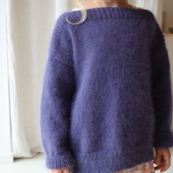 Patron tricot PDF Le pull Angora (patron pdf) – Filomène