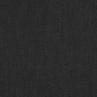 Tissu jean coton pour chemise Jenny noir