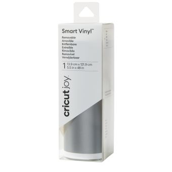 Cricut Joy - vinyle amovible argent mat