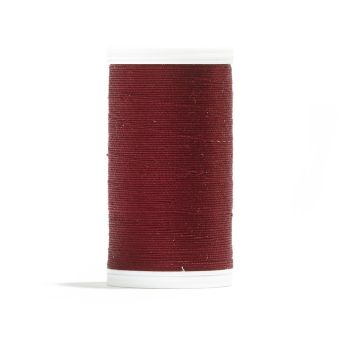 Bobine fil coton rouge 100m Mondial Tissus