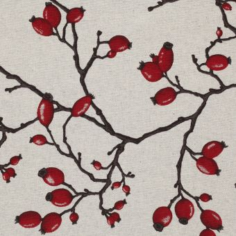 Tissu coton épais Eglantier