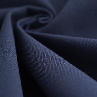 Tissu demi natté lourd marine 280 cm usage siège