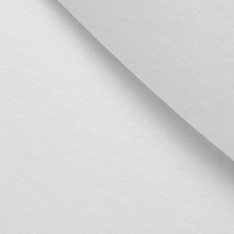 Entoilage thermocollant pour cantonnière blanc