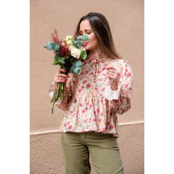 Patron Alessia blouse femme du 34 au 52 - Cha'Coud