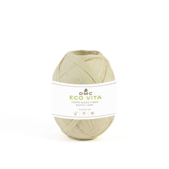 Fil de raphia 'DMC - Eco Vita' beige 50g Col 32