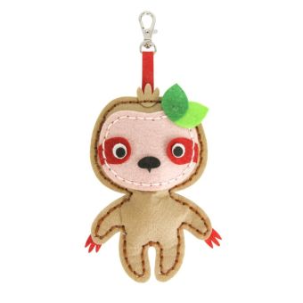 MégaCréa DIY - Kit enfant porte-clé feutrine Paresseux