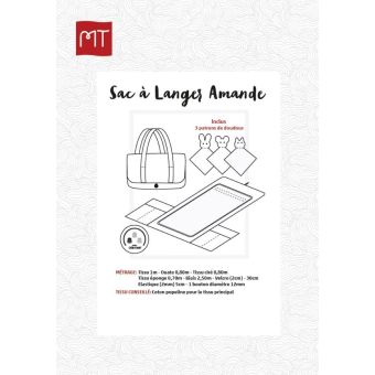 Patron sac à langer et doudou
