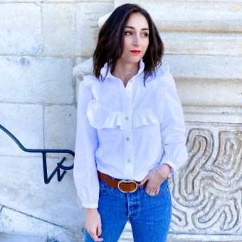 Patron couture pochette - chemise Margerie - Atelier 8 Avril