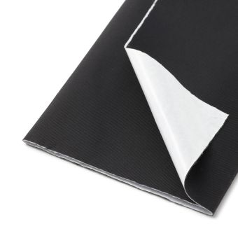 Pièce thermocollante nylon noir 