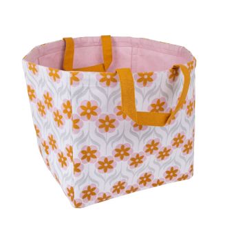 Sac de rangement tulipe 25x25cm