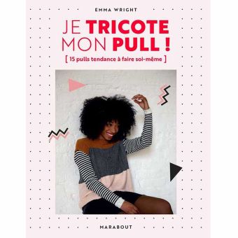 Livre Je tricote mon pull
