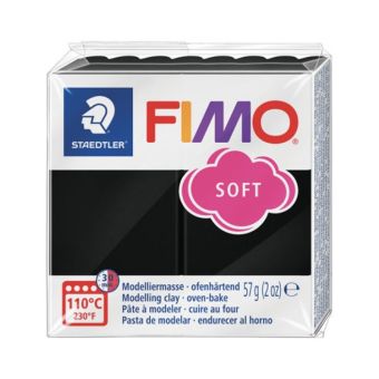 Fimo - Pâte Fimo 57 g Soft Noir 8020.9