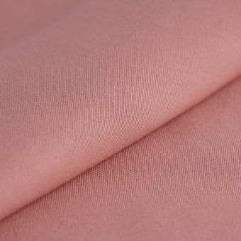 Toile transat unie rose 45cm