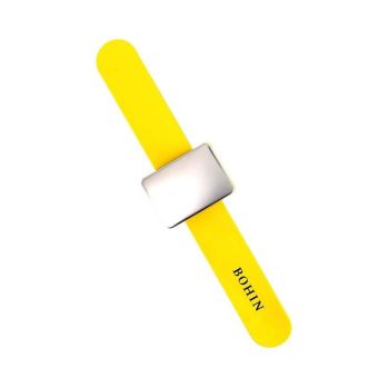 Bracelet porte épingles magnétique jaune Bohin 
