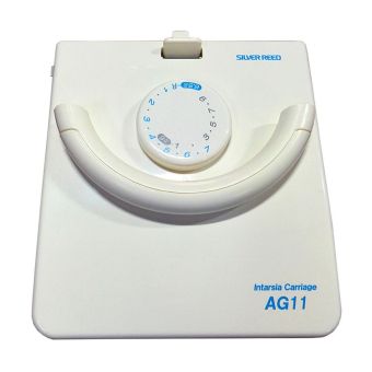 Chariot Intarsia AG11 pour LK 150 - Silver Reed