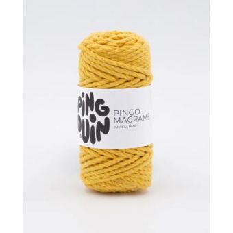 Pelote de fil à tricoter Macramé soleil - Pingouin