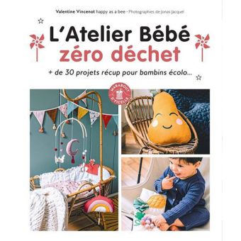 Livre l'Atelier bébé zéro déchet