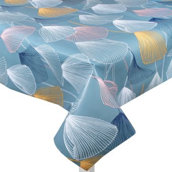 Toile cirée Cottey bleu 