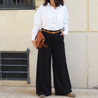 Patron couture PDF - pantalon tailleur Pollino - Atelier 8 Avril