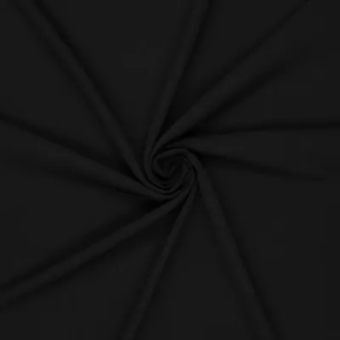 Gabardine extensible noire