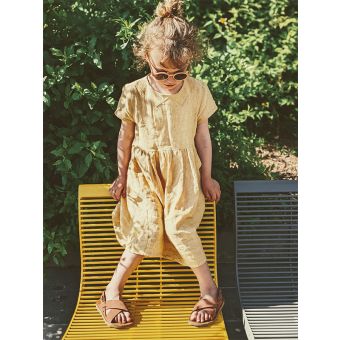 Patron Linotte robe du 3ans au 12ans - Marmaï