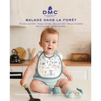 Book diagrammes bébé foret enchantées point de croix