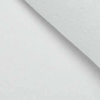 Entoilage non thermocollant rigide blanc