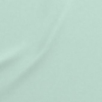 Tissu coton uni Cristina vert pâle   
