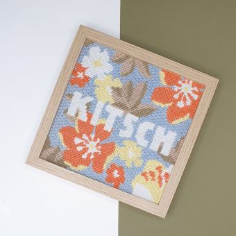 Kit Canevas  sans fil - KITSCH - Fukuri