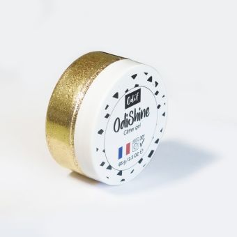Pot de gel pailleté Or - Odishine 70ml Odif