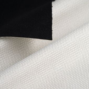 Toile thermique boreal ecru 145cm