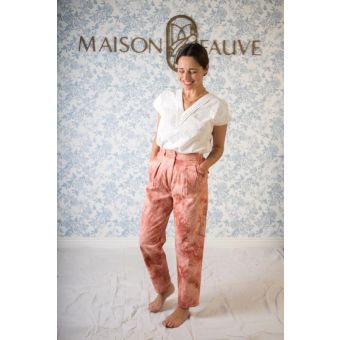 Patron pantalon short Belem 34 au 52 - Maison Fauve
