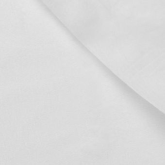 Entoilage non tissé thermocollant blanc 90 cm