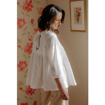 Patron Hespéride blouse femme du 34 au 52 - Maison Fauve