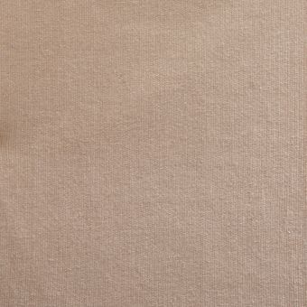 Tissu velours milleraies Mila beige