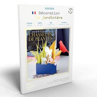 French kits décoration - La jardinière