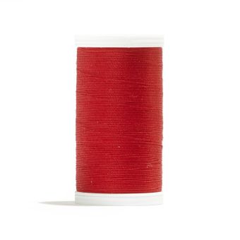 Bobine fil coton rouge 100m Mondial Tissus