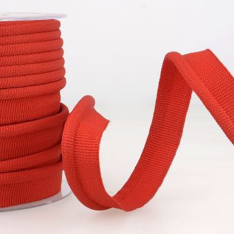 Dépassant passepoil rouleau 6mm rouge