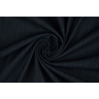 Coupon 300x150cm de Denim bleu stretch léger