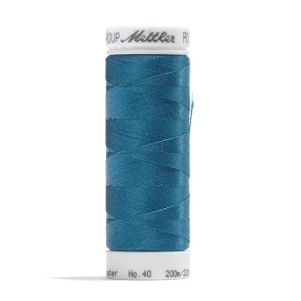 Bobine fil Poly Sheen vert Mettler  col 4425