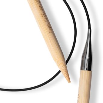 Aiguilles circulaires bambou 80 cm x 10,00 mm