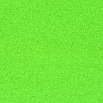 Feuille de feutrine vert pomme