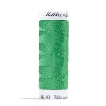 Bobine fil Poly Sheen vert Mettler col.5510