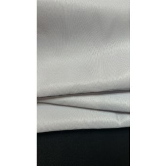 Tissu ottoman uni Fabrication Française coloris Gris