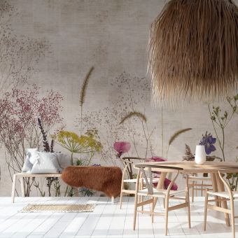 Papier peint panoramique Valensole Gardens