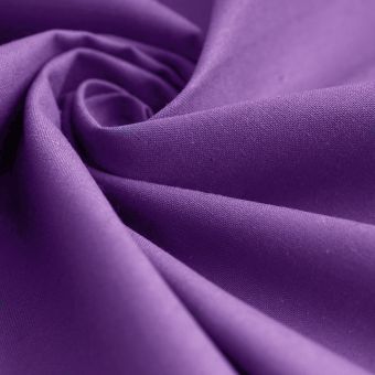 Tissu Cristina cretonne violet