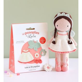 Kit les panoplies de lulu - la fée papillon
