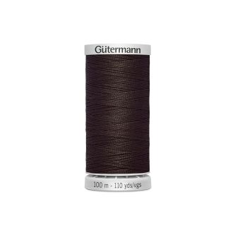 Bobine de fil extra fort Gütermann - Marron - COL 696