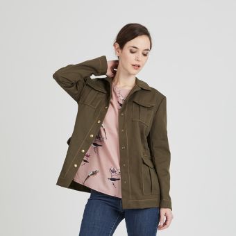 Patron veste Narcisse 34 au 48 - par Coralie Bijasson