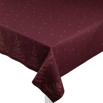 Tissu coton épais pour nappe Noël 